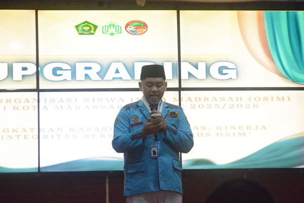 Sambutan Ketua Panitia