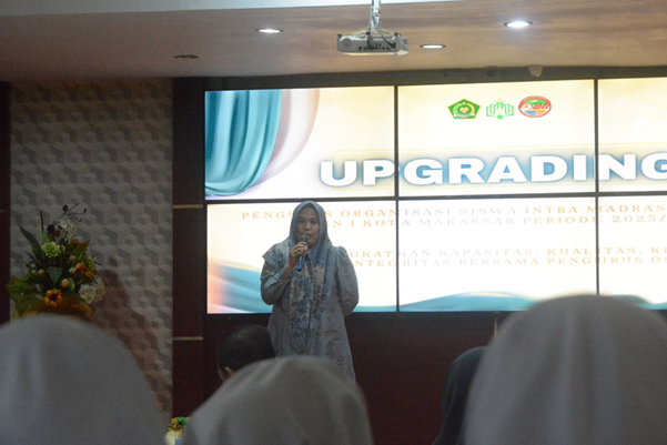 Sambutan Kepala Madrasah